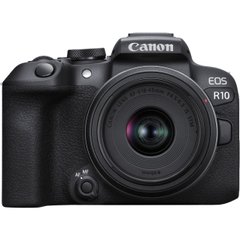 Canon Цифровий. фотокамера EOS R10 + RF-S 18-45 IS STM (5331C047) 5331C047 фото