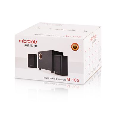 Microlab Колонки 2.1 M-105 Black (M-105) M-105 фото