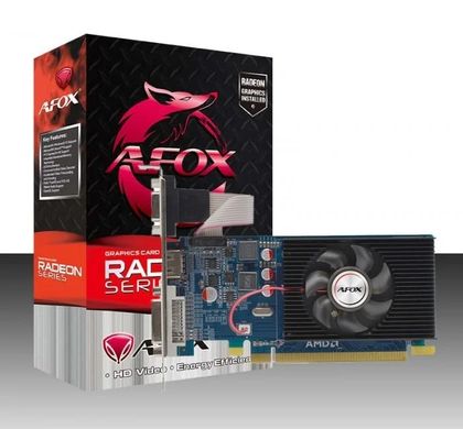 AFOX Видеокарта Radeon HD 6450 1GB GDDR3 LP fan (AF6450-1024D3L5) AF6450-1024D3L5 фото