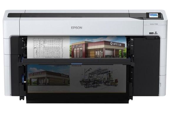 Принтер Epson SureColor SC-T7700D 44" з Wi-Fi C11CH83301A0 фото