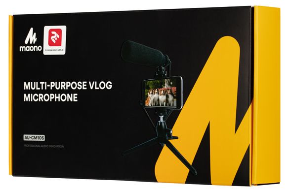 Микрофон с триподом для мобильных устройств 2Е MM011 Vlog KIT, 3.5mm (2E-MM011_OLD) 2E-MM011_OLD фото