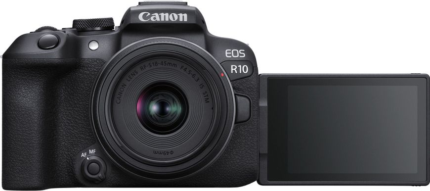 Canon Цифр. фотокамера EOS R10 + RF-S 18-45 IS STM (5331C047) 5331C047 фото