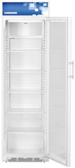 Холодильная витрина Liebherr 201x60х69, 412л, полок - 5, зон - 1, бут-256, 1дв., встроенный замок, белый (FKDV4203) FKDV4203 фото