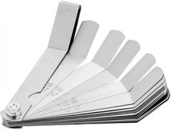 Neo Tools Щупы измерительные, набор 16 пластин, 0.127 – 0.508 мм (11-192) 11-192 фото
