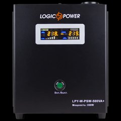 Джерело безперебійного живлення LOGICPOWER LPA-W-PSW-500VA+ 99-00012424 фото