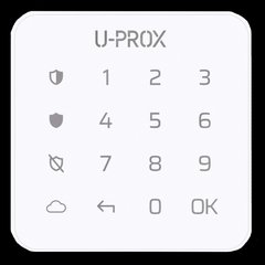 Клавиатура U-Prox Keypad G1 99-00010082 фото