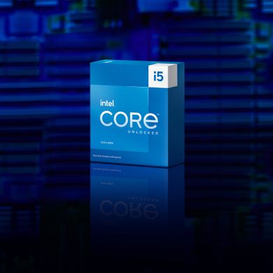 Intel Центральний процесор Core i5-13600KF 14C/20T 3.5GHz 24Mb LGA1700 125W graphics Box (BX8071513600KF) BX8071513600KF фото