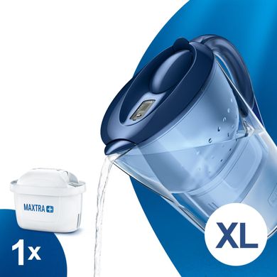 Brita Фильтр-кувшин Marella XL Memo MX 3.5 л (2.0 л очищенной воды), синий (1039276) 1039276 фото