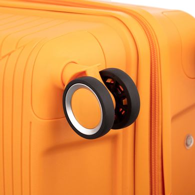 2E Набор пластиковых чемоданов , SIGMA,(L+M+S), 4 колеса, оранжевый (2E-SPPS-SET3-OG) 2E-SPPS-SET3-OG фото