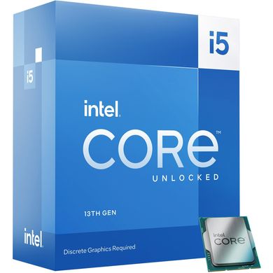 Intel Центральный процессор Core i5-13600KF 14C/20T 3.5GHz 24Mb LGA1700 125W graphics Box (BX8071513600KF) BX8071513600KF фото