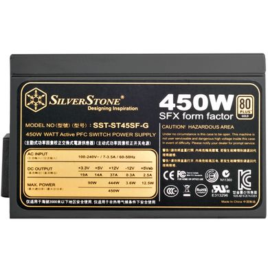 SilverStone STRIDER ST45SF-G (SST-ST45SF-G) SST-ST45SF-G фото