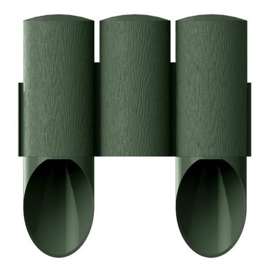 Cellfast Газонное ограждение MAXI, 3 элемента, 2.1м, зеленый (34-012) 34-012 фото