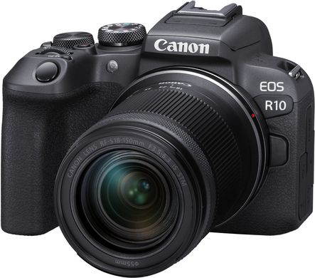 Canon Цифровая фотокамера EOS R10 + RF-S 18-150 IS STM (5331C048) 5331C048 фото
