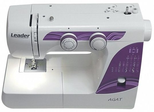 Швейная машина Brother Швейная машина Lеader Agat электромех., 70 Вт, 22 швейных операции, LED (AGAT) AGAT фото
