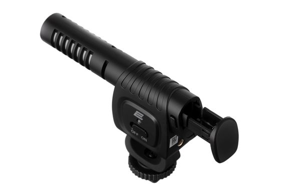 2E Мікрофон-гармата MG020 Shoutgun Pro, on/of, 3.5mm (2E-MG020) 2E-MG020 фото