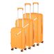 2E Набор пластиковых чемоданов , SIGMA,(L+M+S), 4 колеса, оранжевый (2E-SPPS-SET3-OG) 2E-SPPS-SET3-OG фото 3