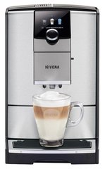 Nivona Кофемашина CafeRomatica, 2,2л, зерно+молотая, автомат.капуч, авторецептов -5, серо-черный (NICR799) NICR799 фото