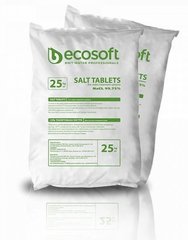 Ecosoft Таблетована сіль ECOSIL 25 кг (KECOSIL) KECOSIL фото