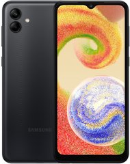 Смартфон Samsung Galaxy A04 (A045) 4/64GB 2SIM Black (SM-A045FZKGSEK) SM-A045FZKGSEK фото