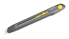 Stanley 0-10-095 Нож 9мм, сегментированное лезвие 135мм, металл серия Interlock (блистер) (0-10-095) 0-10-095 фото