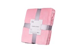 Плед ARDESTO Flannel, 160х200см, розовый, 100% полиэстер (ART0207SB) ART0207SB фото