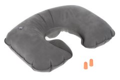 Wenger Подушка надувна Inflatable Neck Pillow, сіра (604585) 604585 фото