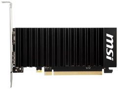 MSI Відеокарта GeForce GT1030 2GB DDR4 Low Profile Silent OC GT 1030 2GHD4 LP OC (912-V809-4068) 912-V809-4068 фото