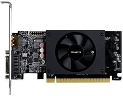 Gigabyte GeForce GT710 2GB DDRR5 64bit low profile (GV-N710D5-2GL) GV-N710D5-2GL фото