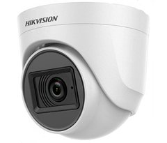 5Мп Turbo HD видеокамера Hikvision со встроенным микрофоном DS-2CE76H0T-ITPFS (3.6мм) 99-00001711 фото