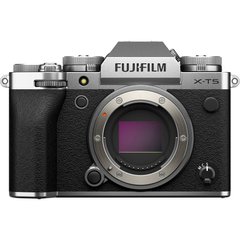 Fujifilm Цифровая фотокамера X-T5 Body Silver (16782272) 16782272 фото