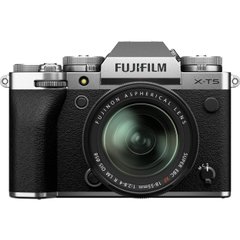 Fujifilm Цифрова фотокамера X-T5 + XF 18-55mm F2.8-4 Kit Silver (16783056) 16783056 фото