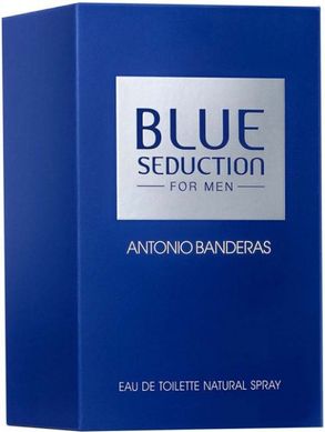 Туалетна вода чоловіча Antonio Banderas Blue Seduction 100мл Тестер 100-000024 фото