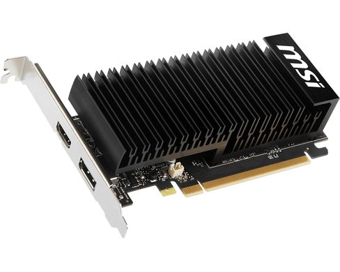 MSI Видеокарта GeForce GT1030 2GB DDR4 Low Profile Silent OC GT 1030 2GHD4 LP OC (912-V809-4068) 912-V809-4068 фото