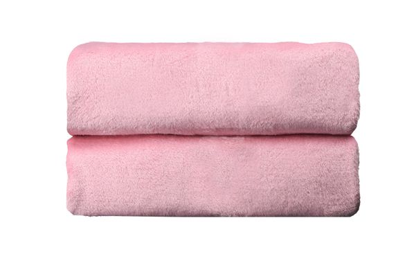Плед ARDESTO Flannel, 160х200см, рожевий, 100% поліестер (ART0207SB) ART0207SB фото