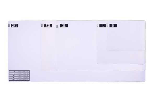 2E Gaming Коврик для мыши PRO Speed XL White (800*450*3мм) (2E-SPEED-XL-WH-PRO) 2E-SPEED-XL-WH-PRO фото