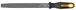 Topex 06A721 Напильник по металлу плоский, 200 мм (06A721) 06A721 фото 1