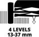 Einhell Газонокосилка ручная GC-HM 400, 40 см, 13-37 мм, 27 л (3414129) 3414129 фото 8