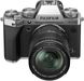 Fujifilm Цифровая фотокамера X-T5 + XF 18-55mm F2.8-4 Kit Silver (16783056) 16783056 фото 5
