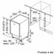 Встраиваемая Посудомийна машина Bosch SPV2XMX01K SPV2XMX01K фото 10