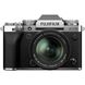 Fujifilm Цифровая фотокамера X-T5 + XF 18-55mm F2.8-4 Kit Silver (16783056) 16783056 фото 1