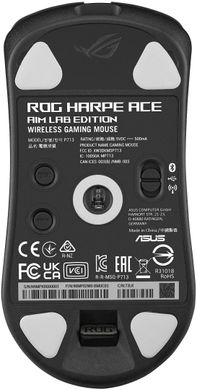 ASUS Мышь ROG Harpe Ace Aim Lab Edition USB/WL/BT Black (90MP02W0-BMUA00) 90MP02W0-BMUA00 фото