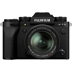 Fujifilm Цифрова фотокамера X-T5 + XF 18-55mm F2.8-4 Kit Black (16783020) 16783020 фото
