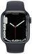Apple Watch Series 7 GPS 41mm Midnight Aluminum Case With Midnight Sport Band MKND3 318467122 фото 2