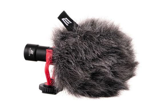 2E Мікрофон-гармата 2Е MG010 Shoutgun, 3.5mm (2E-MG010) 2E-MG010 фото
