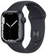 Apple Watch Series 7 GPS 41mm Midnight Aluminum Case With Midnight Sport Band MKND3 318467122 фото 1