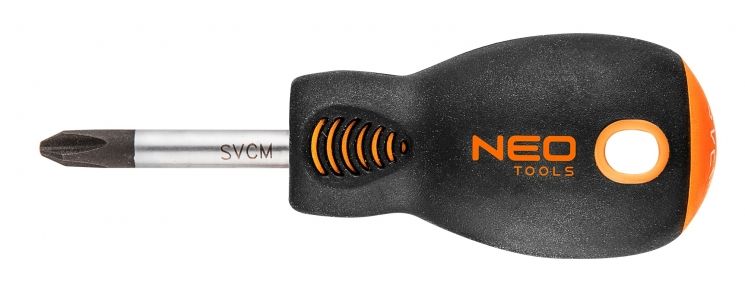Neo Tools 04-023 Отвертка крестовая PH2 x 38 мм, CrMo (04-023) 04-023 фото