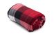 Плед ARDESTO Fleece, 130x160 см, 100% полиэстер, ячейка красно-черная (ART0704PB) ART0704PB фото 2