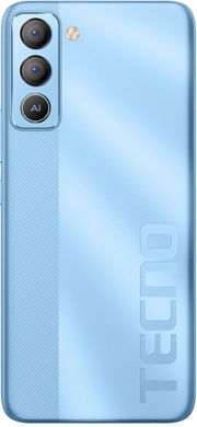 Смартфон TECNO POP 5 LTE (BD4i) 3/32Gb 2SIM Ice Blue (4895180777356) 4895180777356 фото