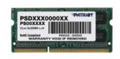 Patriot Память для ноутбука DDR3 1600 8GB 1.35/1.5V (PSD38G1600L2S) PSD38G1600L2S фото