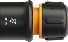 Fiskars Коннектор для шланга SOL 13-15мм(1/2-5/8 1027083 фото